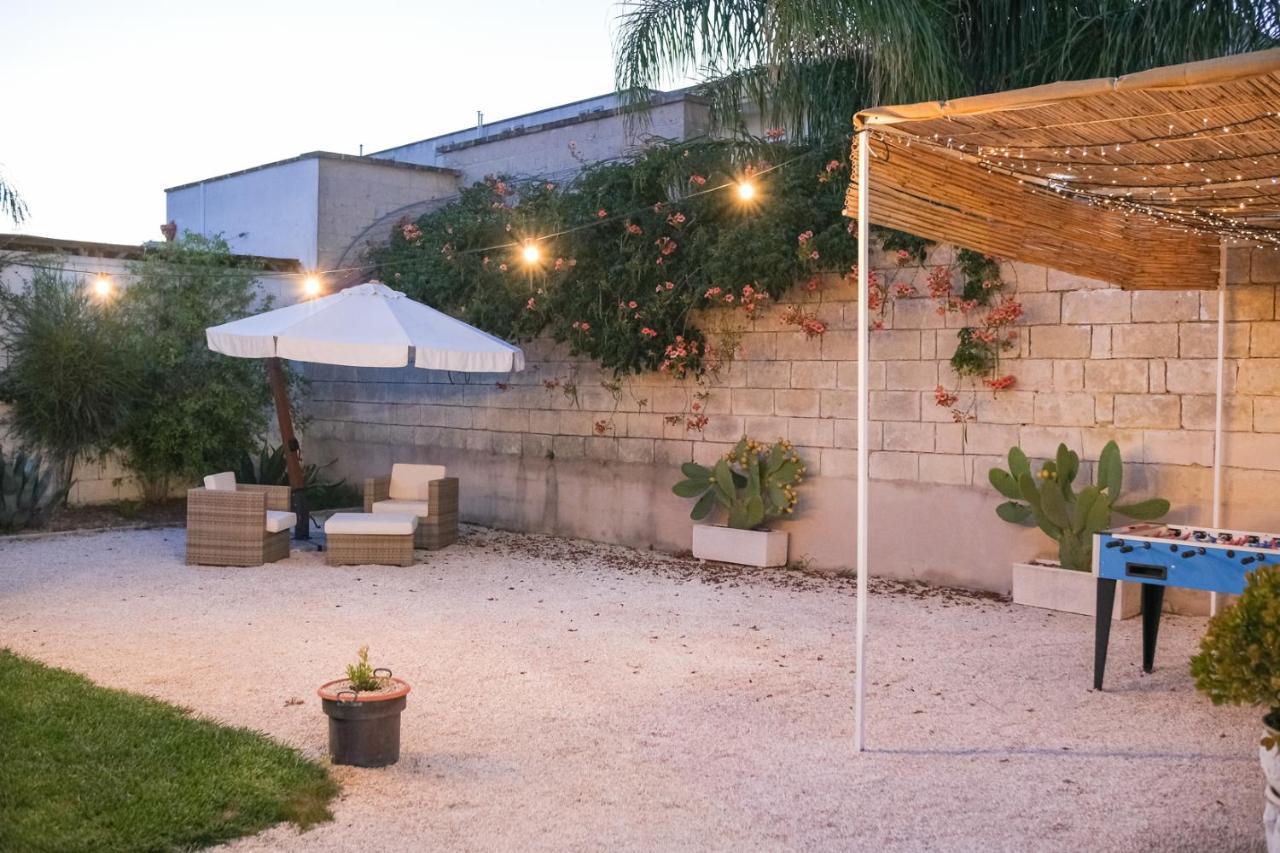 Terra D'Otranto Bed and Breakfast Uggiano La Chiesa Buitenkant foto